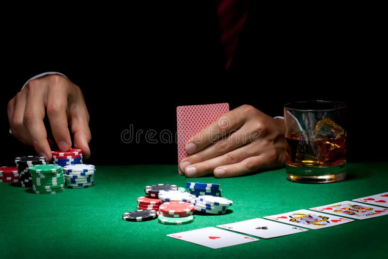 Poker fotografia de stock