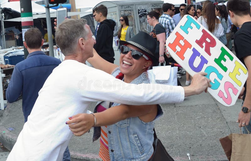 2014 północ Plażowy festiwal W San Fransisco fotografia stock