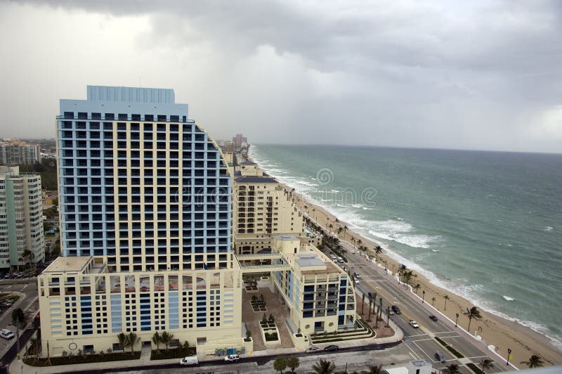 Północnego Atlantyku bulwaru fort lauderdale Floryda fotografia stock