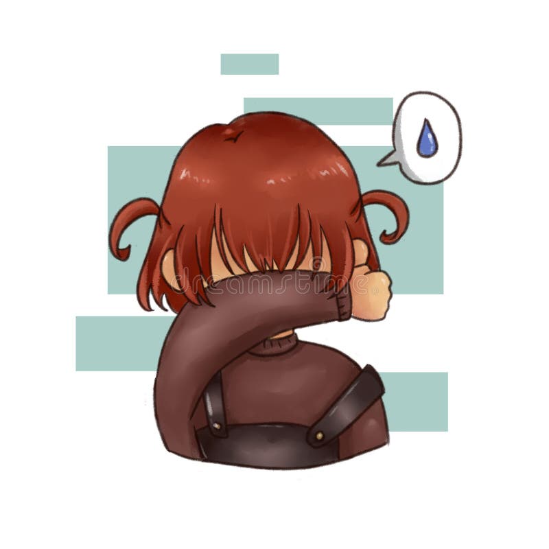 crying sad brown hair cute girl. crying sad brown hair cute girl
