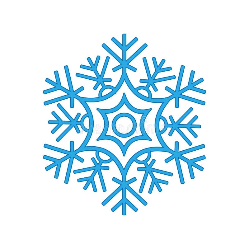 Płatek śniegu zima odizolowywająca na białym tle Błękitna ikony sylwetka wektorowa ilustracja dla boże narodzenie projekta znak n ilustracji Płatek śniegu zima odizolowywająca na białym tle Błękitna ikony sylwetka wektorowa ilustracja dla boże narodzenie projekta znak n ilustracji