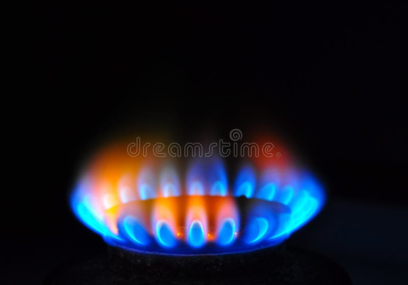 Płomień benzynowa energia zdjęcie stock Płomień benzynowa energia zdjęcie stock