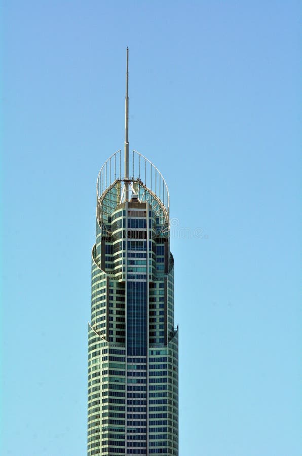 Q1 budynku złota wybrzeże Queensland Australia zdjęcia royalty free Q1 budynku złota wybrzeże Queensland Australia zdjęcia royalty free
