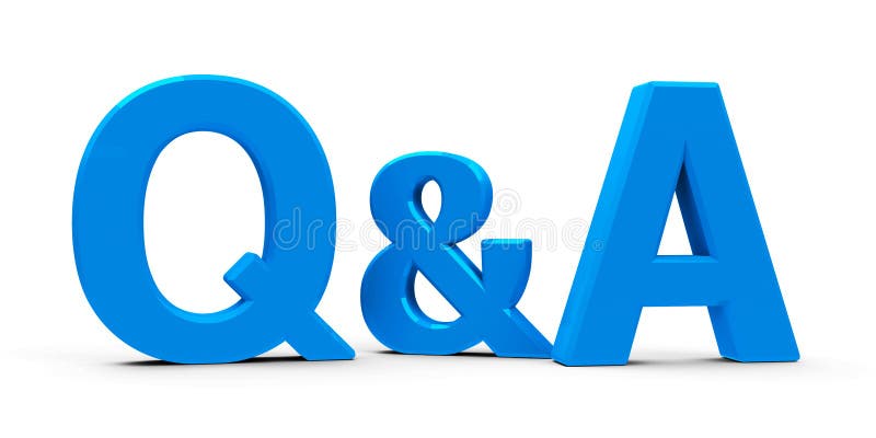 Q&a icon #3 stock illustration. Illustration of decision - 230397480
