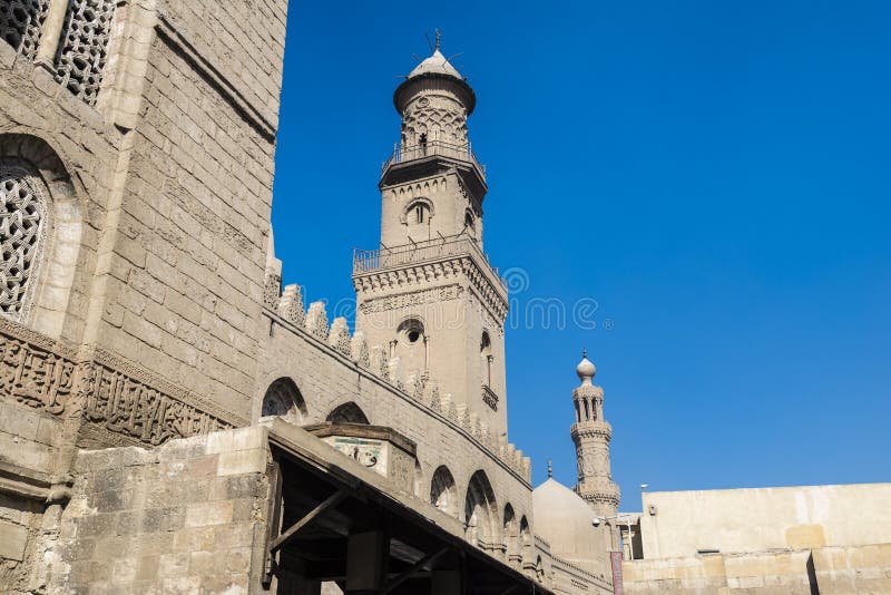 Qalawun kompleks, al ulica, islamski Kair, Egipt