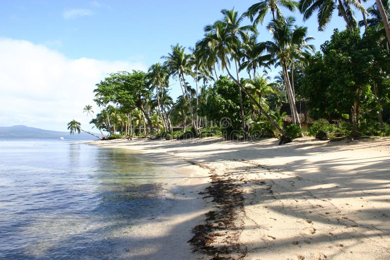 Qamea Rücksortierung-Strand Fidschi stockfotos Qamea Rücksortierung-Strand Fidschi stockfotos