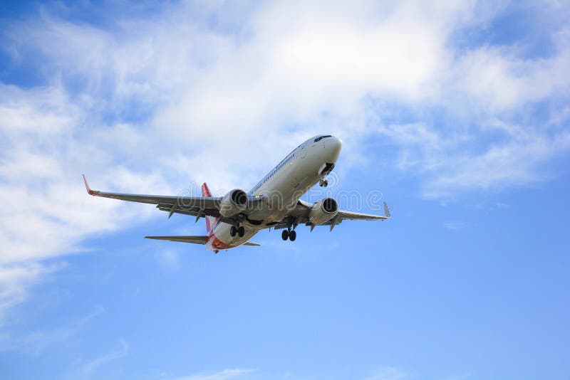 QANTAS, το πετώντας καγκουρό στοκ εικόνες με δικαίωμα ελεύθερης χρήσης QANTAS, το πετώντας καγκουρό στοκ εικόνες με δικαίωμα ελεύθερης χρήσης