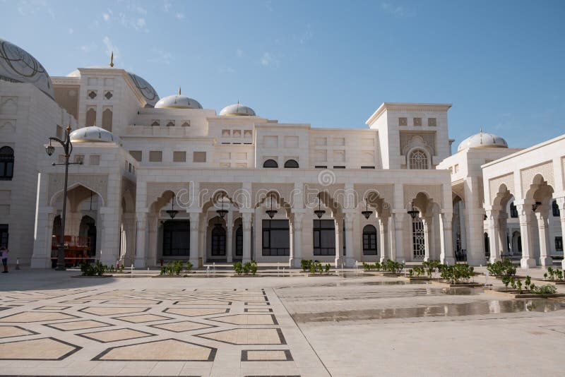 Palais Présidentiel D'Al Watan Qasr. Dhabiuae Rentrés Novembre 062019 D ...