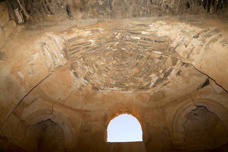 Qasr Kharana (Kharanah ή Harrana), το κάστρο ερήμων στην ανατολική Ιορδανία (100 χλμ του Αμμάν) στοκ εικόνα με δικαίωμα ελεύθερης χρήσης Qasr Kharana (Kharanah ή Harrana), το κάστρο ερήμων στην ανατολική Ιορδανία (100 χλμ του Αμμάν) στοκ εικόνα με δικαίωμα ελεύθερης χρήσης