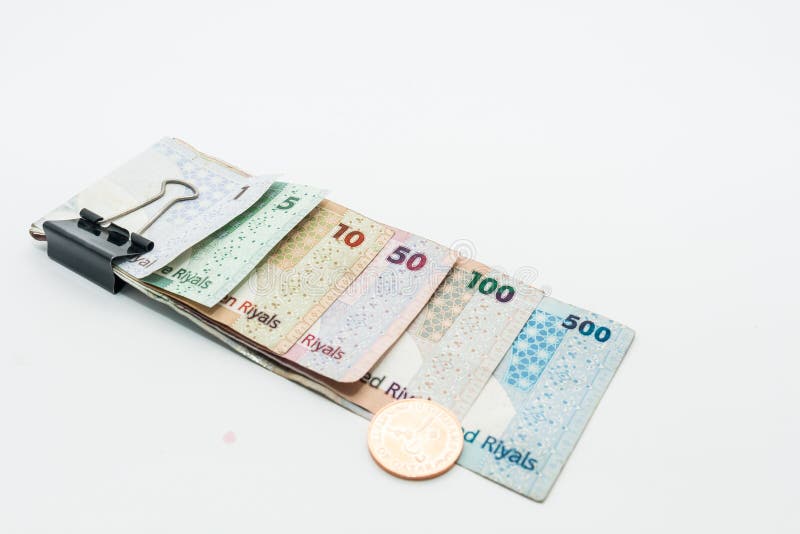Qatar currencies Hundred Riyal, five hundred riyal, hundred riyal,fifty riyal, ten riyal, five riyal and one riyal royalty free stock photos Qatar currencies Hundred Riyal, five hundred riyal, hundred riyal,fifty riyal, ten riyal, five riyal and one riyal royalty free stock photos