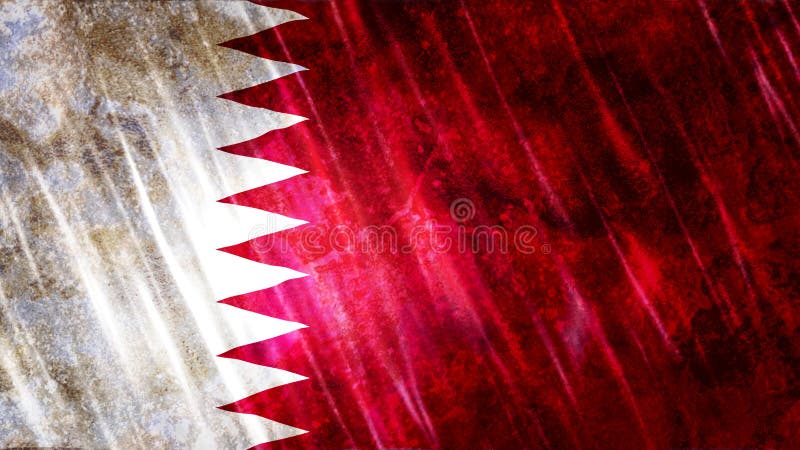 Qatar Flag stock image. Image of republic, country, minimal - 153807677