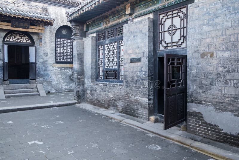 Qiao Family Courtyard in Pingyao China 1