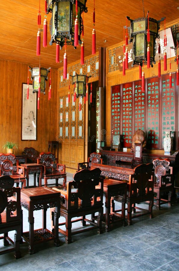 Qing-Art Wohnzimmer
