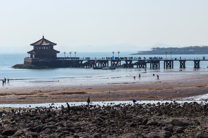 Qingdao landmark trestle