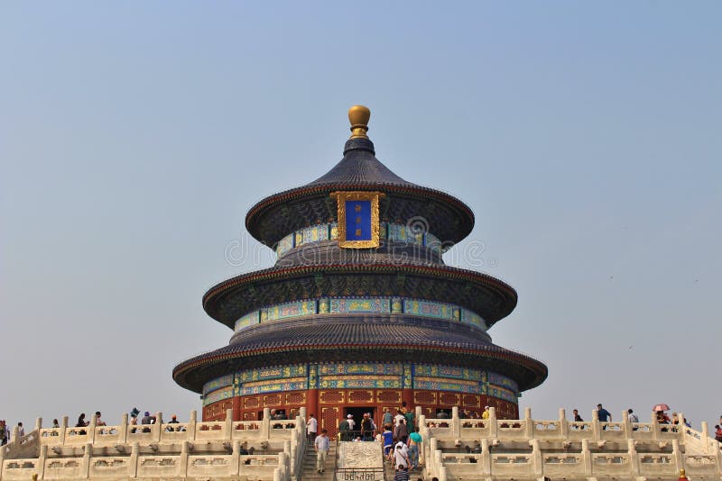 Qiniandian - Hall of prayer for good harvests, the Temple of Heaven, Beijing