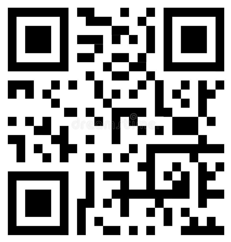 Qr code stock illustration