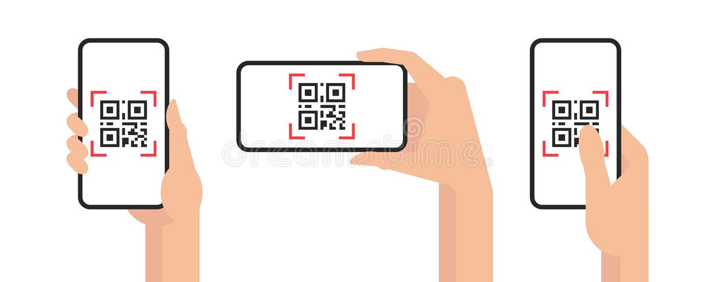 Phone Scan Stock Illustrations – 19,628 Phone Scan Stock Illustrations