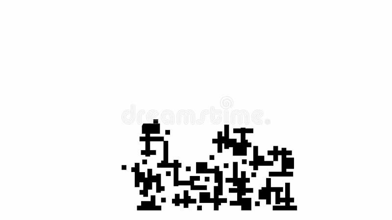 QR code for payment. Scan qr code icon with laser. vector illustration