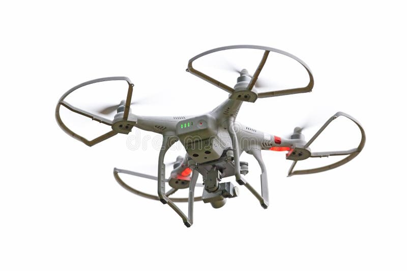 Quadcopter surr royaltyfria bilder