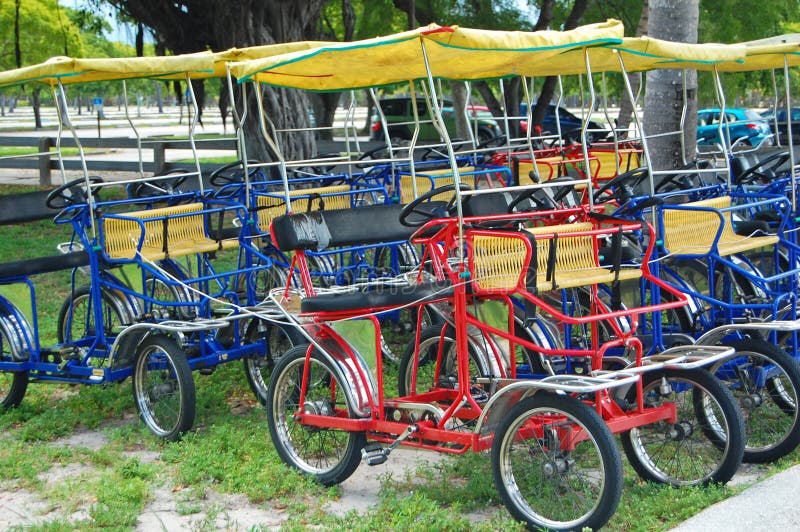 Quadracycles