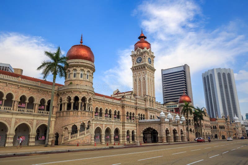 Batu Cava A Estátua E A Entrada Perto De Kuala Lumpur, Malásia Imagem