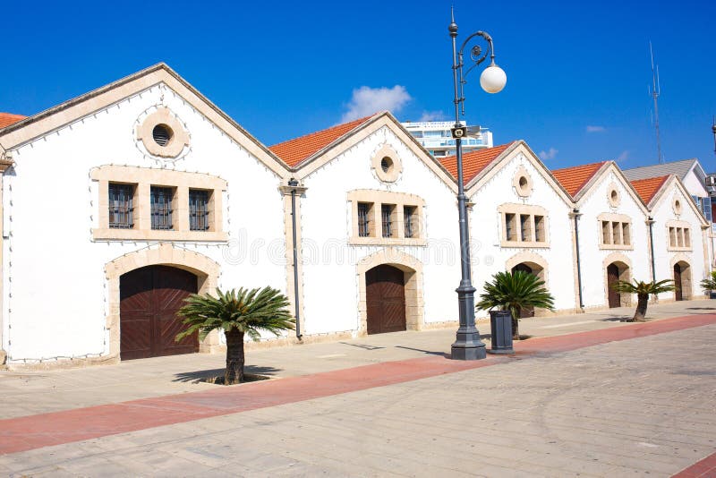 Quadrat Larnakas Europa lizenzfreie stockbilder Quadrat Larnakas Europa lizenzfreie stockbilder