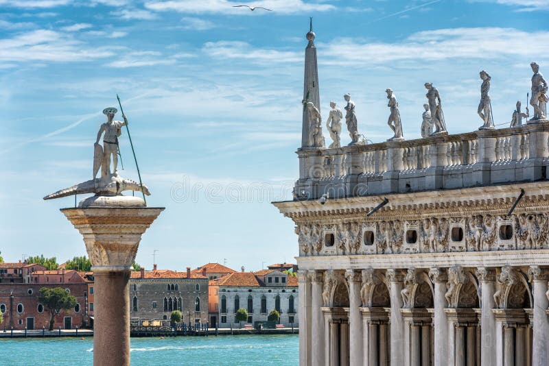 Quadrat San-Marco in Venedig, Italien stockfotos Quadrat San-Marco in Venedig, Italien stockfotos