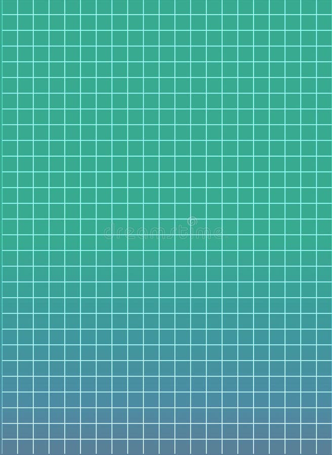 Quadratische Vinyl Schneidematte Linien geometrische technische Präzision Mathematik Matrix-Muster stock abbildung