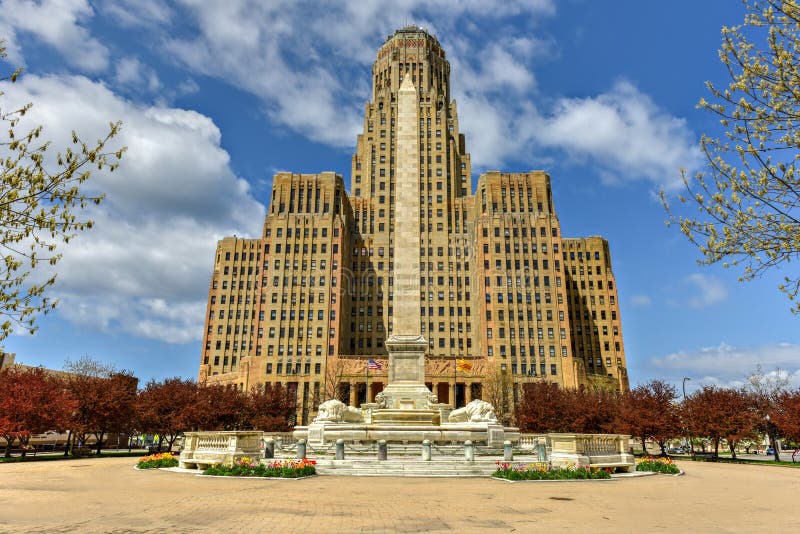 Quadrato di Niagara - Buffalo, New York fotografia stock libera da diritti Quadrato di Niagara - Buffalo, New York fotografia stock libera da diritti