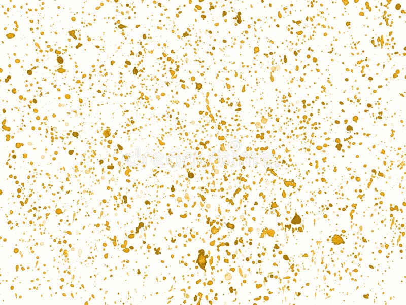 Quadro a colori a mano reale. punto giallo bruciato schizzo astratto sullo sfondo della carta. file analizzato ad alta risoluzione royalty illustrazione gratis