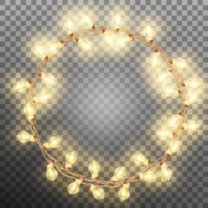 Quadro com festões do vintage Eps 10 ilustração do vetor