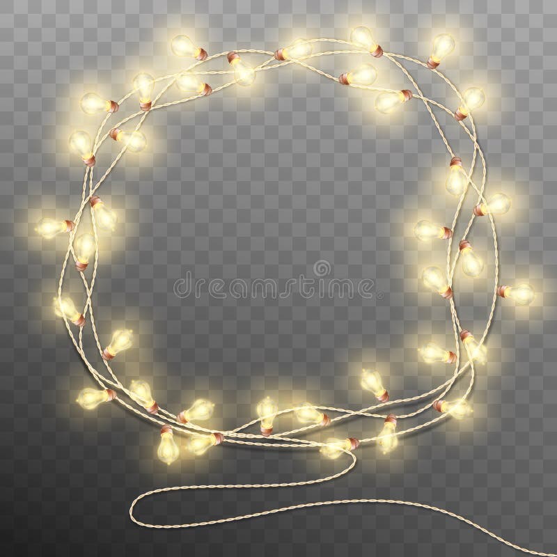 Moldura com grinaldas vintage. EPS 10 ilustração do vetor