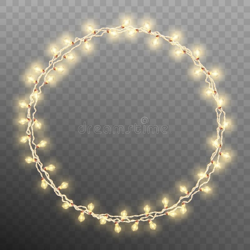 Moldura com grinaldas vintage. EPS 10 ilustração do vetor