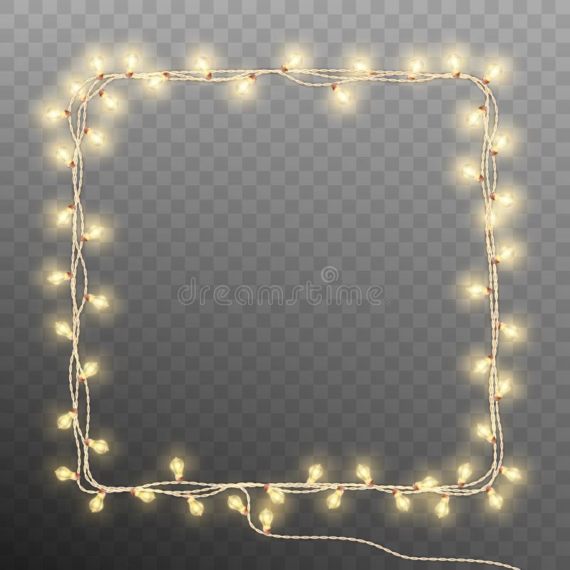 Moldura com grinaldas vintage. EPS 10 ilustração do vetor