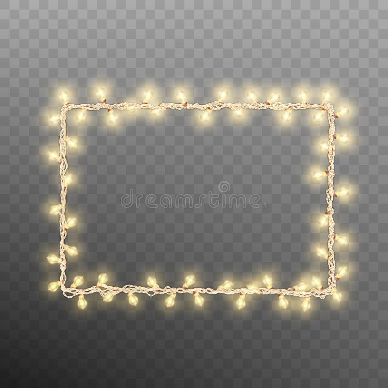 Moldura com grinaldas vintage. EPS 10 ilustração do vetor