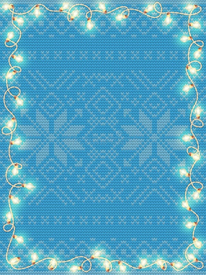 Quadro com festões do vintage Eps 10 ilustração royalty free