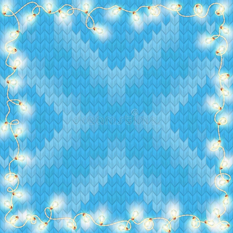 Quadro com festões do vintage Eps 10 ilustração royalty free