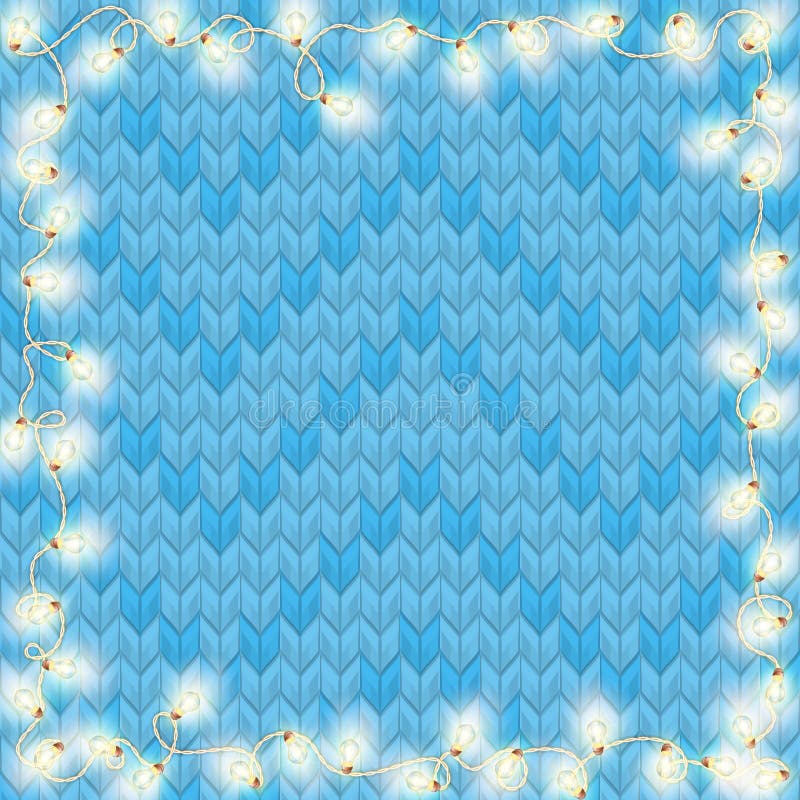 Quadro com festões do vintage Eps 10 ilustração stock