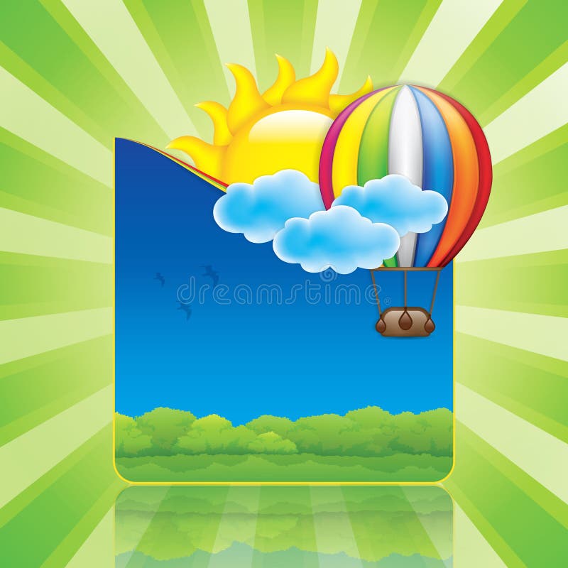 Estrutura de mola ilustração royalty free