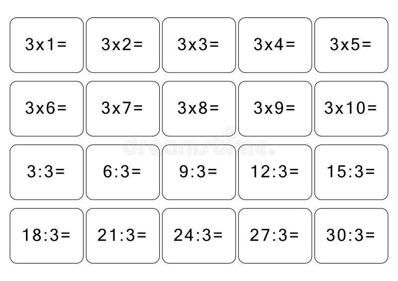 Print Map Quiz: MULTIPLICAÇÃO e DIVISÃO (divisão e multiplicação)