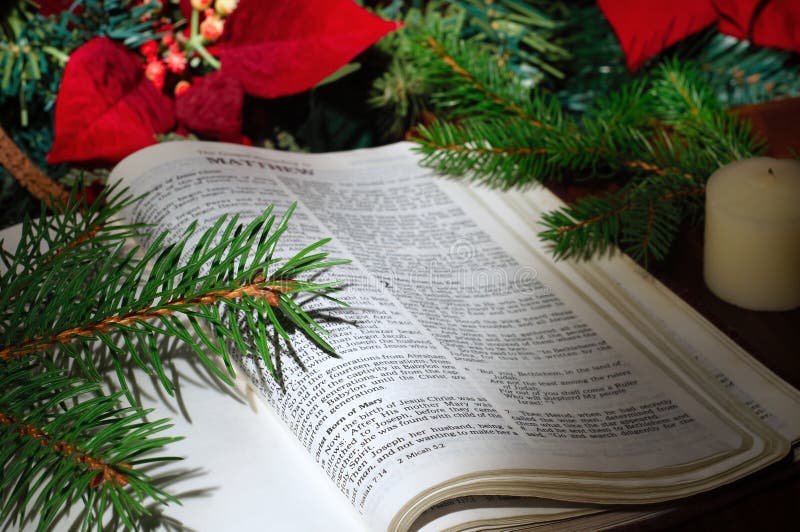 Quadro do Natal da Bíblia