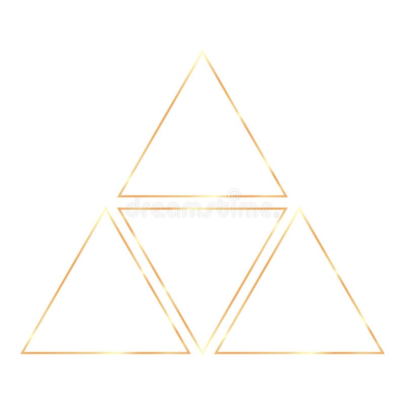 Quadro realístico do vintage dourado no fundo transparente ilustração royalty free Quadro realístico do vintage dourado no fundo transparente ilustração royalty free