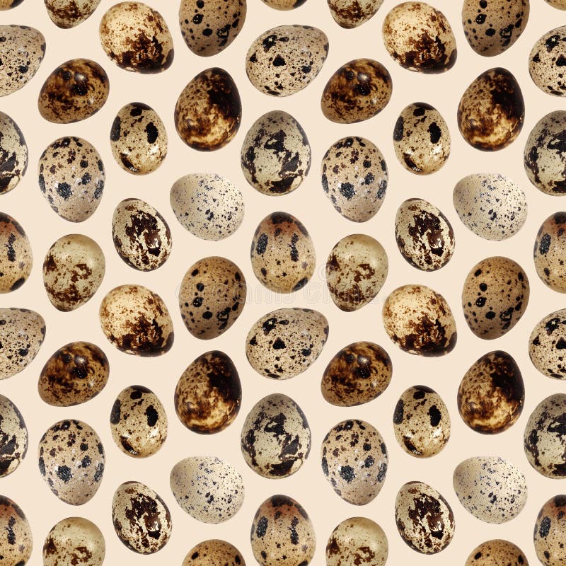 Quail eggs bird food kitchen photo seamless pattern texture craft background stock photos