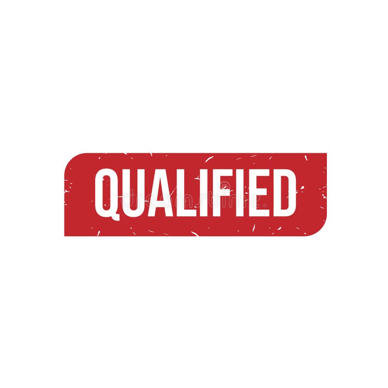 Qualified Logo Stock Illustrations – 420 Qualified Logo Stock
