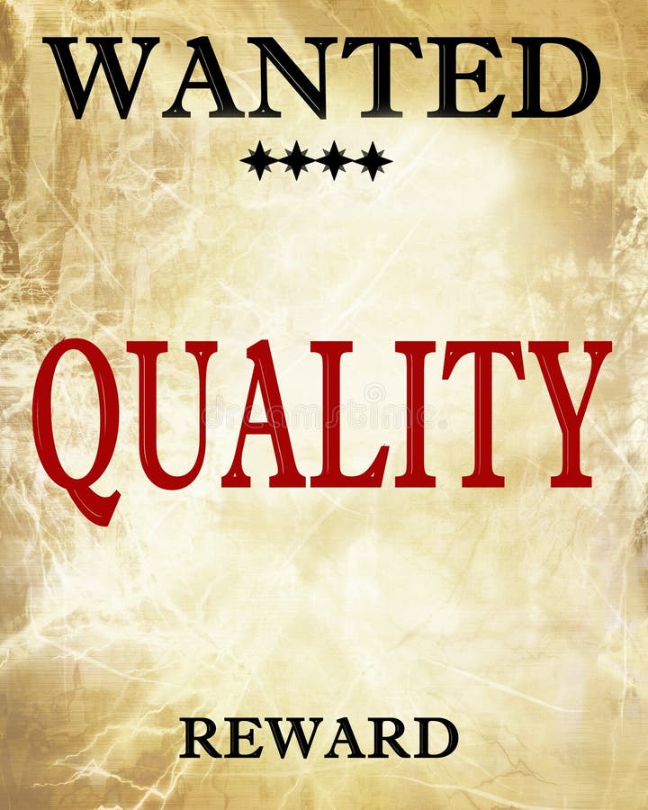 Quality stock illustration