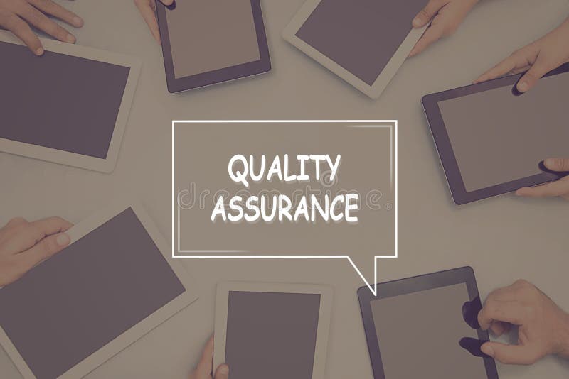 QUALITY ASSURANCE CONCEPT Business Concept.