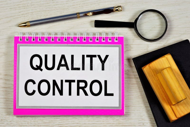 Quality Control. Analysis of Ensuring Compliance with the
