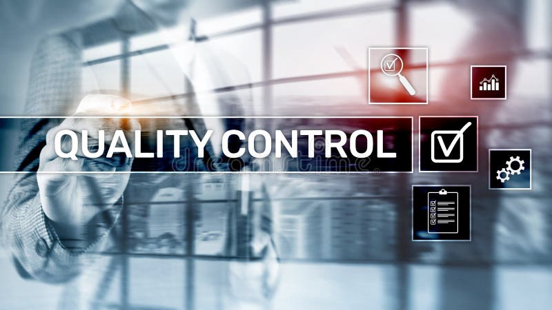 Quality control and assurance. Standardisation. Guarantee. Standards. Business and technology concept. Digital system concept stock images, royalty-free photos and pictures