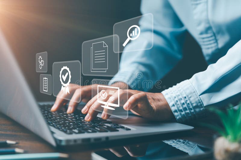 Quality Control Certification, Check Guarantee of Standard of Company