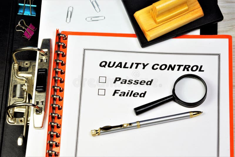Quality Control. Ensuring Compliance with Performance and Reliability